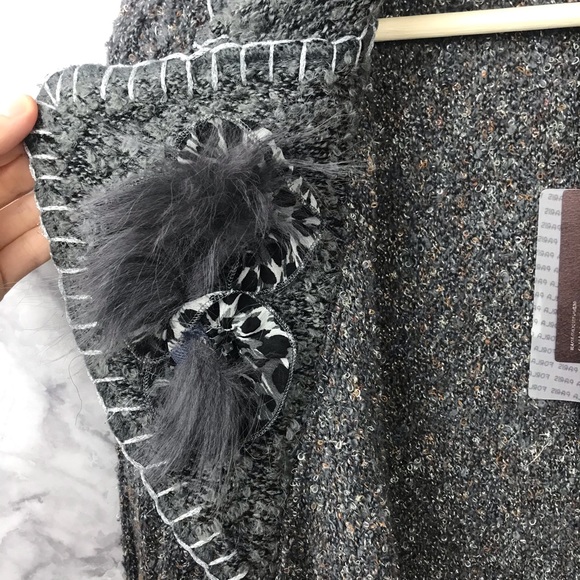 NWT Forla Paris Long Duster Cardigan Sweater - Picture 13 of 16